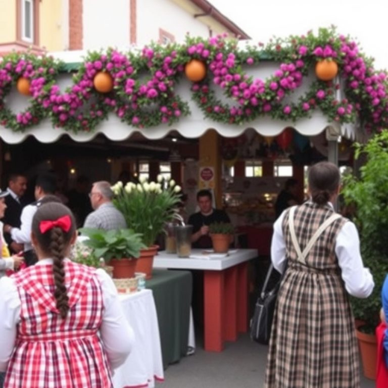 Feria de la Lombarda en Ourense: lombarda, horta, feira