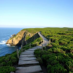 Ruta dos acantilados de Cabo de San Adrián: natureza bravía en Malpica