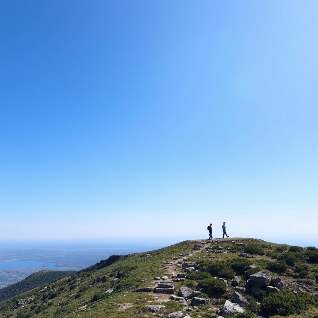 Ascensión ao Pico Sacro: o cumio místico de Boqueixón