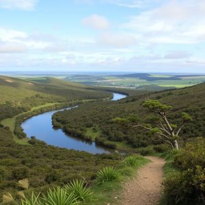Sendeiro do Río Anllóns: camiño entre muíños e pazos