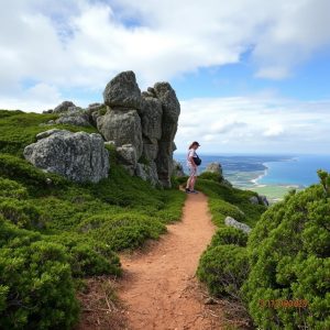 Ruta dos petróglifos de Campo Lameiro: arte rupestre e bosque