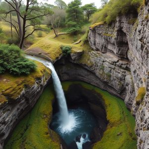 Sendeiro da Fervenza do Belelle: un salto escondido en Fene