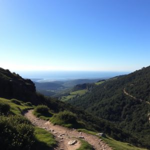 Travesía da Serra do Courel: vales e penas de Lúas