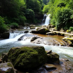 Ruta das fervenzas do Río Pedregal: saltos en Xove
