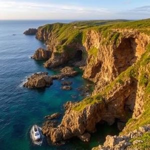 Sendeiro da costa de Porto do Son: entre area e rocas