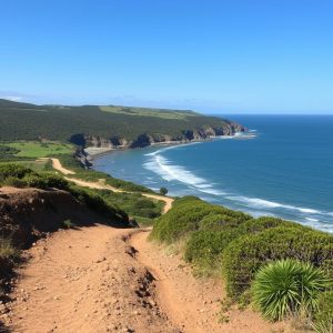 Ruta das praias de Lanzada: area e dunas na Salnés
