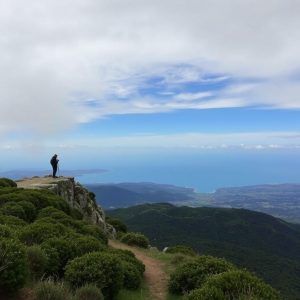 Ascensión ao Monte Galiñeiro: miradoiro de Vigo