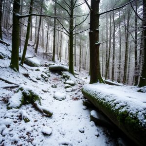 Escapada de invierno a las Fragas do Eume: bosque mágico y niebla