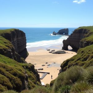 Fin de semana en Ribadeo: playa de As Catedrais y ría