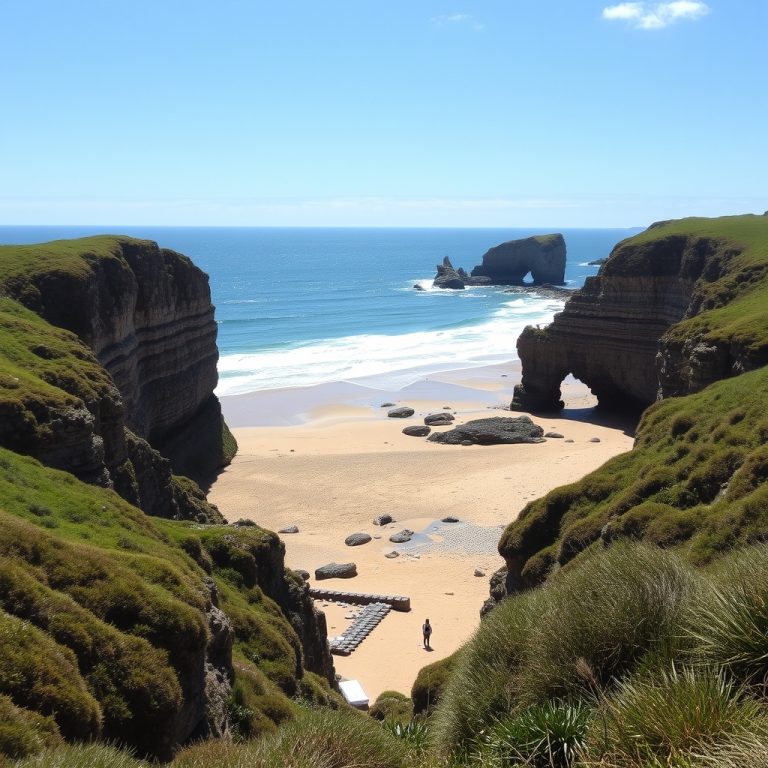Fin de semana en Ribadeo: playa de As Catedrais y ría