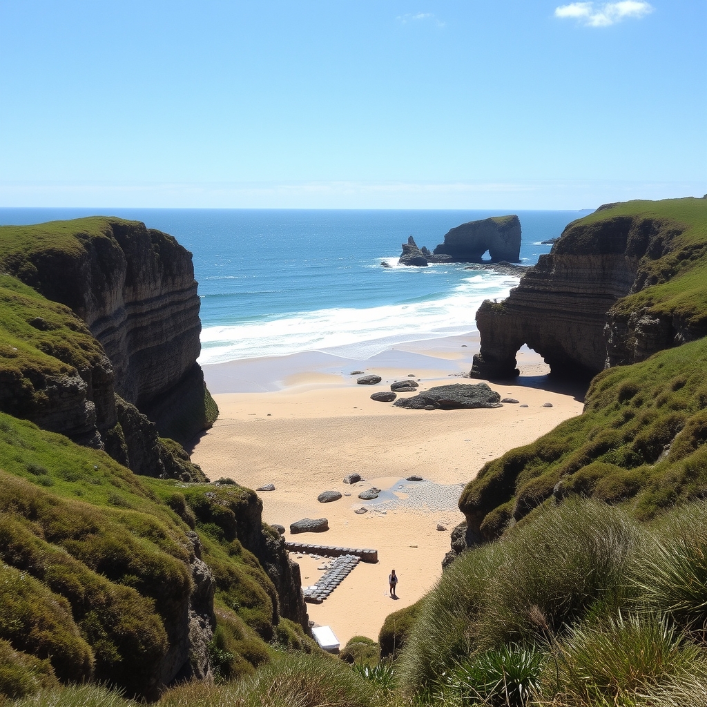 Fin de semana en Ribadeo: playa de As Catedrais y ría