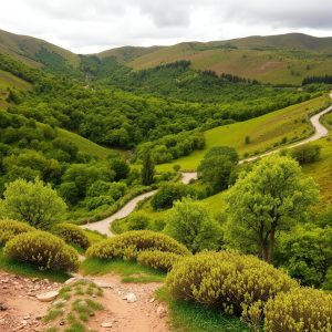 Plan de otoño: ruta de los castaños en el Bierzo gallego