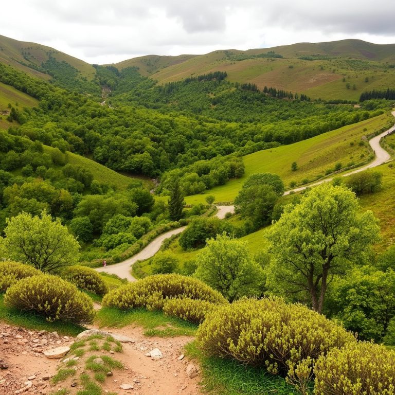 Plan de otoño: ruta de los castaños en el Bierzo gallego