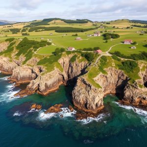 Ruta de los hórreos de Galicia: patrimonio y paisaje