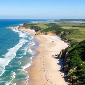 Escapada a la playa de Carnota: arena fina y paseo marítimo