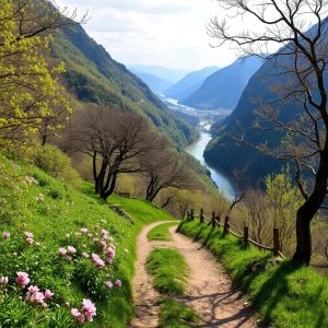 Plan de primavera: ruta de las camelias en el Valle del Miño