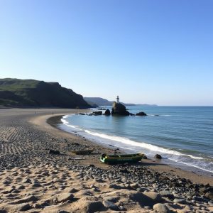Escapada a la playa de Montalvo (Sanxenxo): arena y tranquilidad