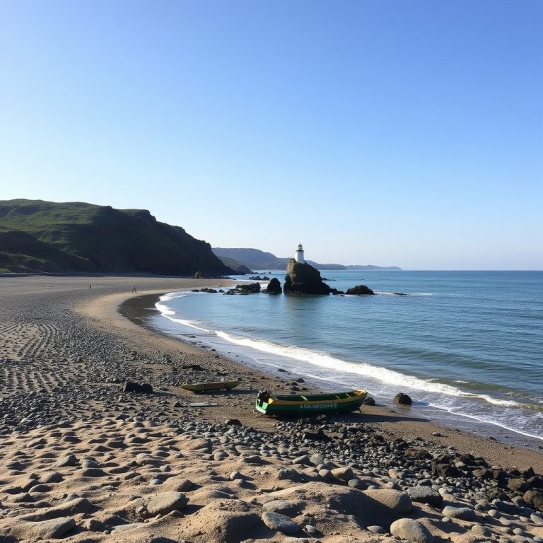 Escapada a la playa de Montalvo (Sanxenxo): arena y tranquilidad