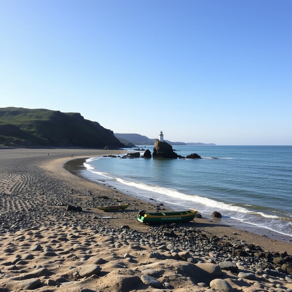 Escapada a la playa de Montalvo (Sanxenxo): arena y tranquilidad