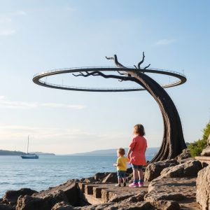 Plan con niños: Planetario de la Coruña y paseo por el paseo marítimo