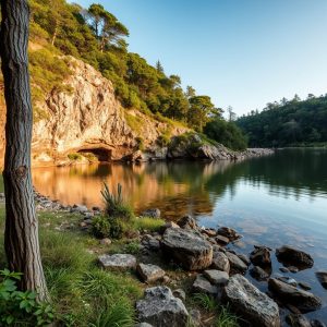 Plan de verano: ruta de las piscinas naturales en el río Tea