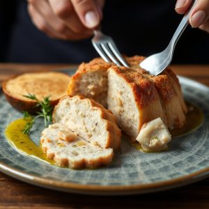 Receta de lacón con grelos y chorizo de Lalín