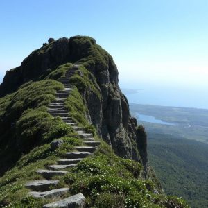 Ascensión ao Monte Aloia: miradoiro do Baixo Miño en Tui