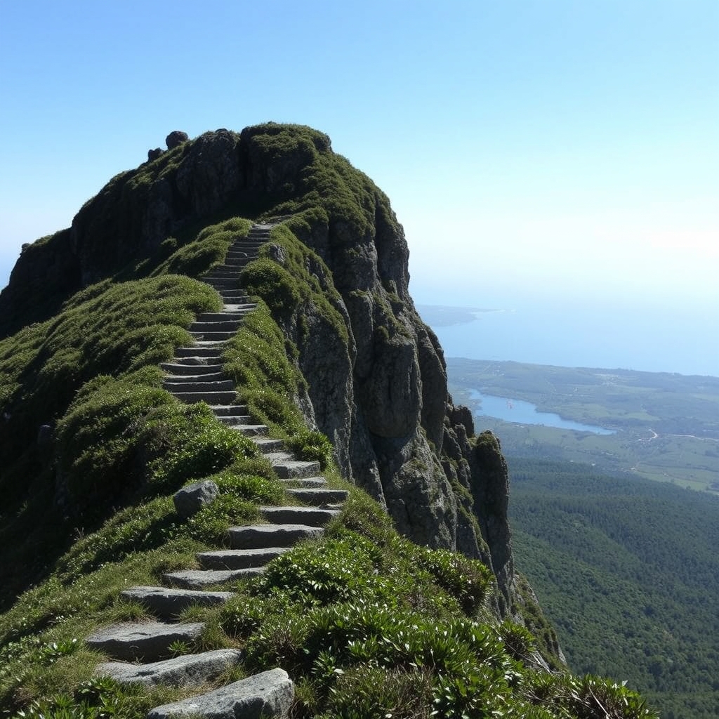 Ascensión ao Monte Aloia: miradoiro do Baixo Miño en Tui