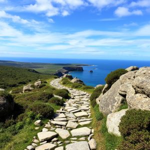 Ruta das Illatanoiras: pasos de pedra na costa de Cedeira
