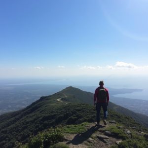 Ascensión ao Pico da Moa: o cumio da Serra do Faro en Ourense