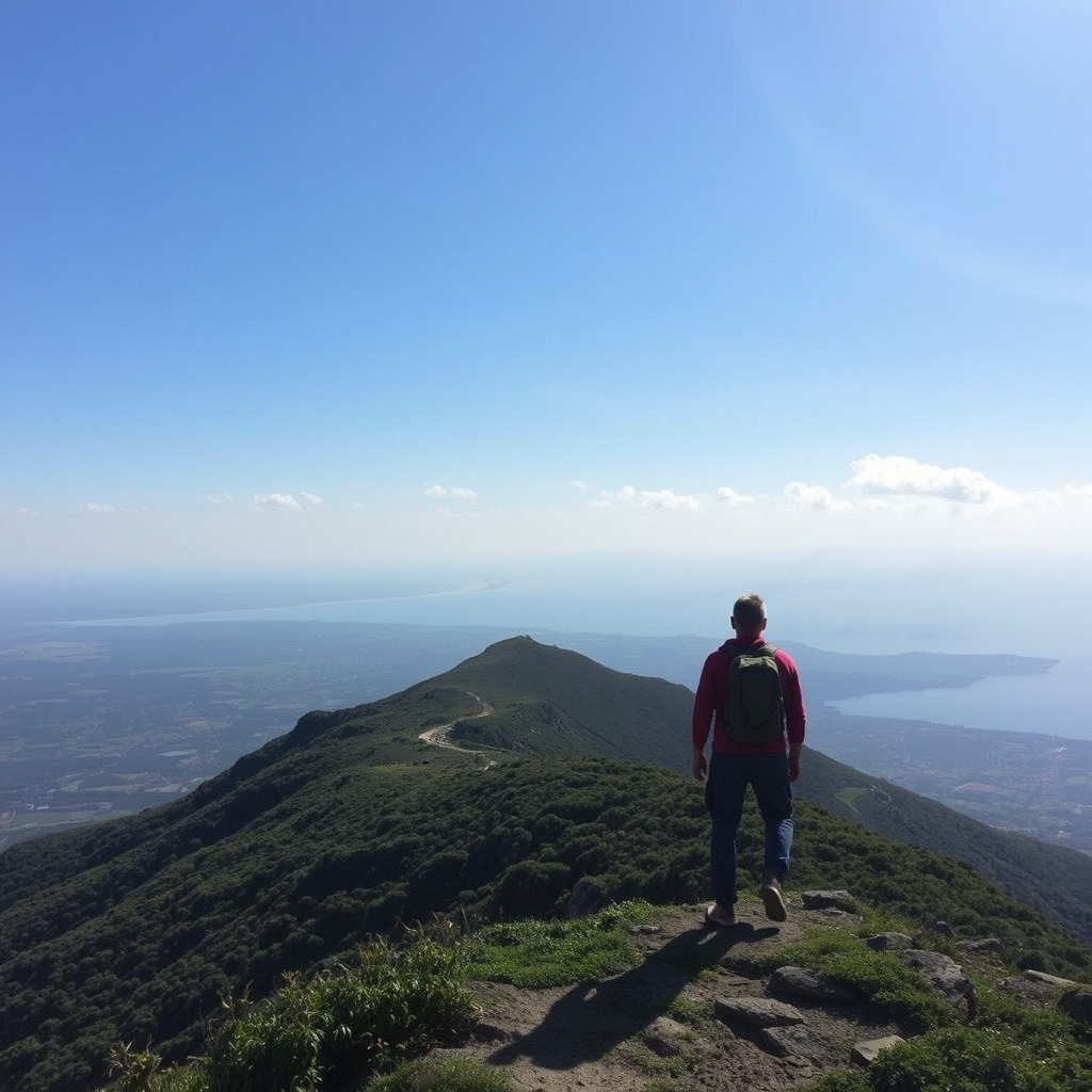 Ascensión ao Pico da Moa: o cumio da Serra do Faro en Ourense
