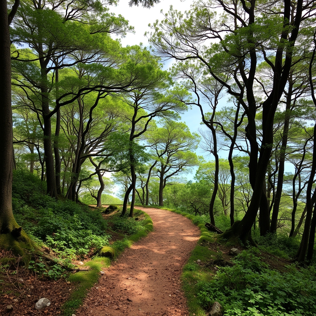 Sendeiro do Encoro de San Martiño: auga e bosque en Sober