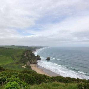 Sendeiro da costa de Roncudo: naufraxios e mar en Ponteceso