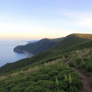 Travesía da Serra do Eixe: fronteira entre Galicia e León