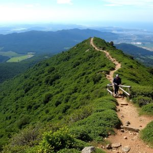 Ascensión ao Monte Castrove: o cumio de Poio e Sanxenxo