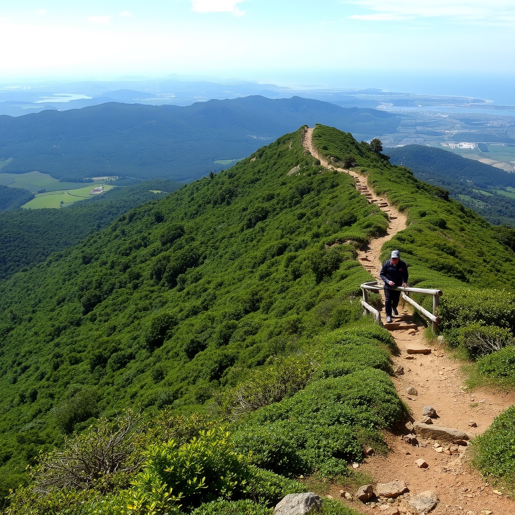 Ascensión ao Monte Castrove: o cumio de Poio e Sanxenxo