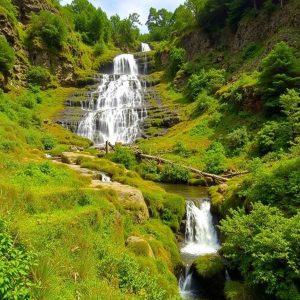 Ruta da Fervenza do Río Balsadas: saltos en Cerdedo-Cotobade