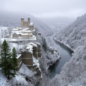 Escapada de invierno a la Ribeira Sacra: niebla y monasterios