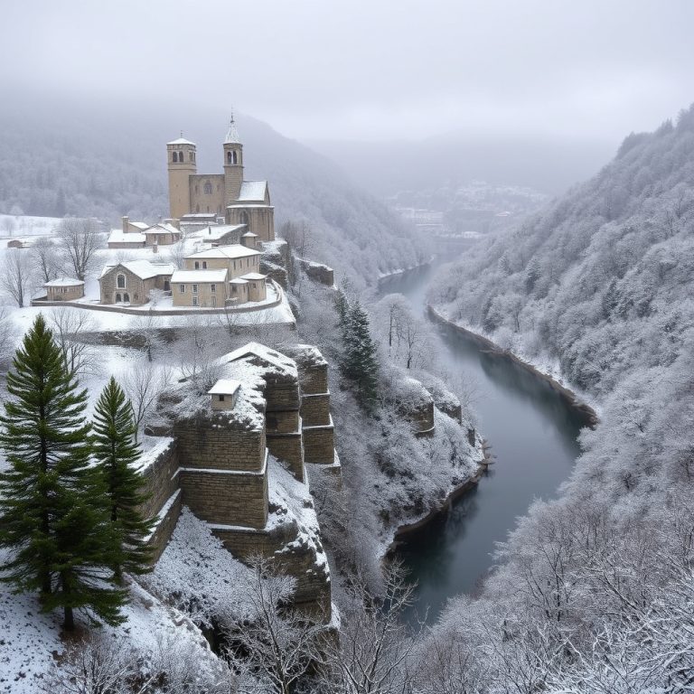 Escapada de invierno a la Ribeira Sacra: niebla y monasterios
