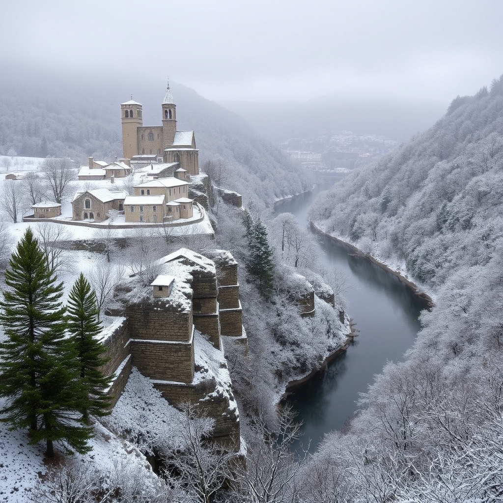 Escapada de invierno a la Ribeira Sacra: niebla y monasterios