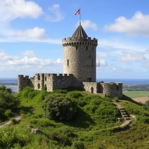 Fin de semana en Monforte de Lemos: torre del homenaje y claustro