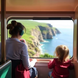 Plan con niños: Aula da Natureza de Oira y paseo en trencito