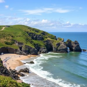 Descubre las playas de la Costa de Lugo: Foz, Rinlo y Nois