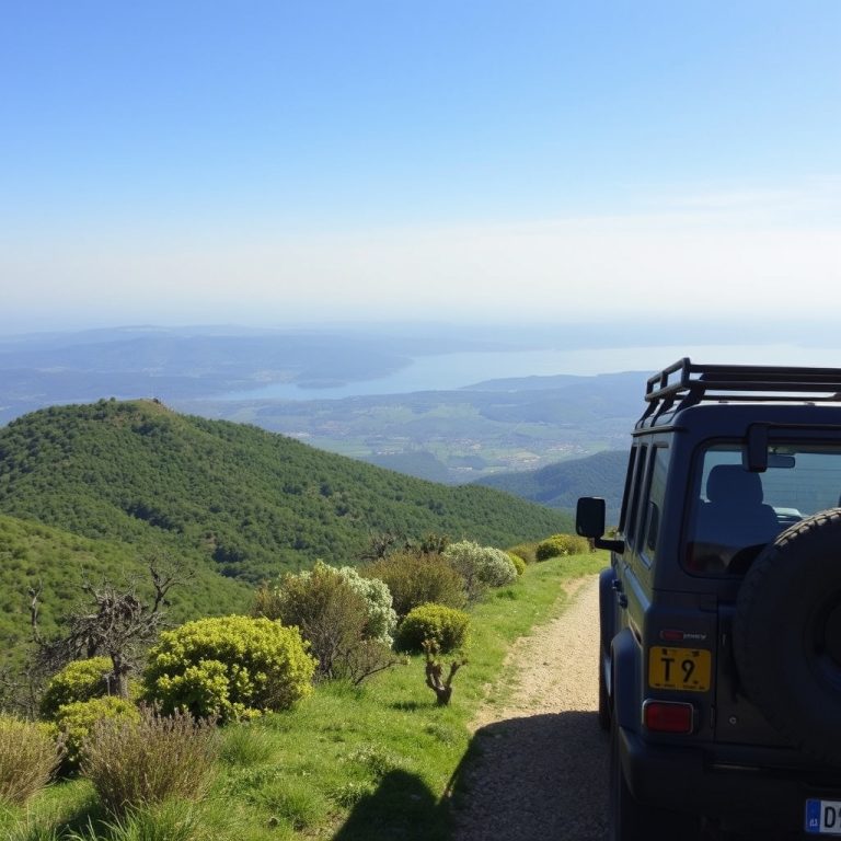 Ruta en 4×4 por la Sierra de O Courel: bosques y aldeas