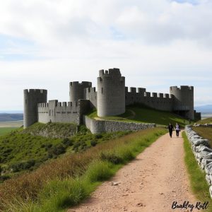 Ruta de los castillos de Galicia: Sobroso, Pambre y Castro de Baroña