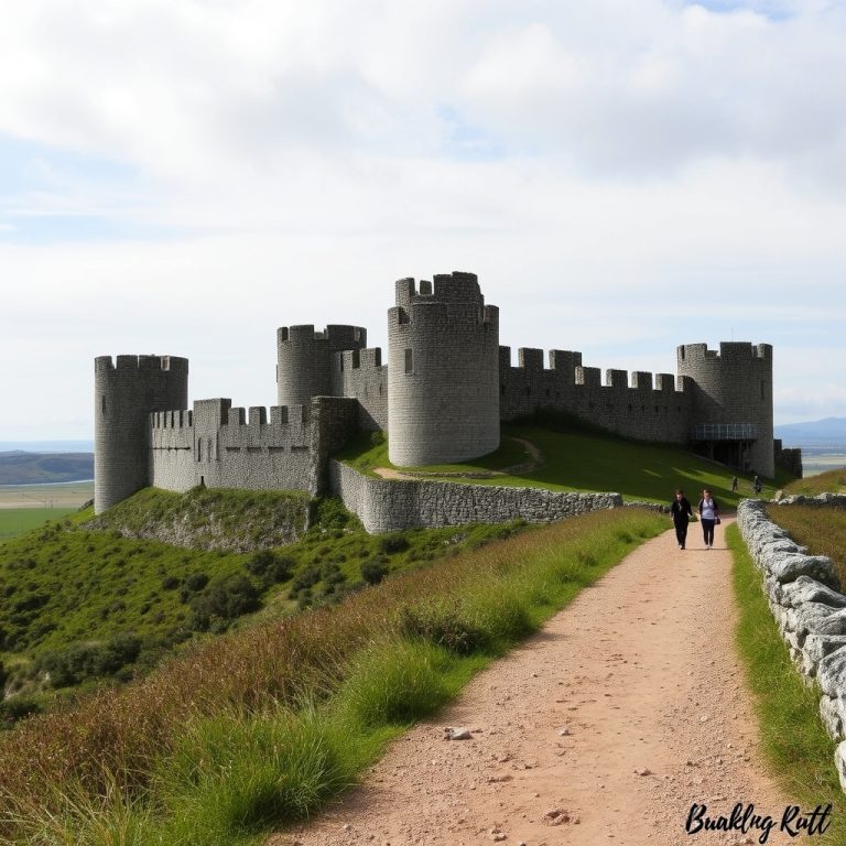Ruta de los castillos de Galicia: Sobroso, Pambre y Castro de Baroña