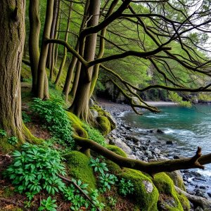 Descubre el Parque Natural del Invernadeiro: fauna y bosque autóctono