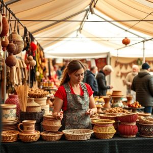 Las mejores ferias de artesanía de Galicia