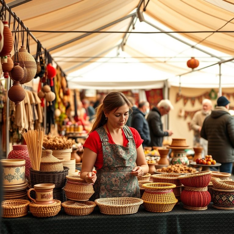 Las mejores ferias de artesanía de Galicia