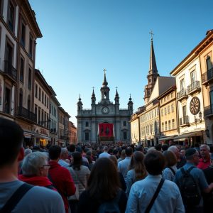 Las Festas do Apóstolo en Santiago de Compostela